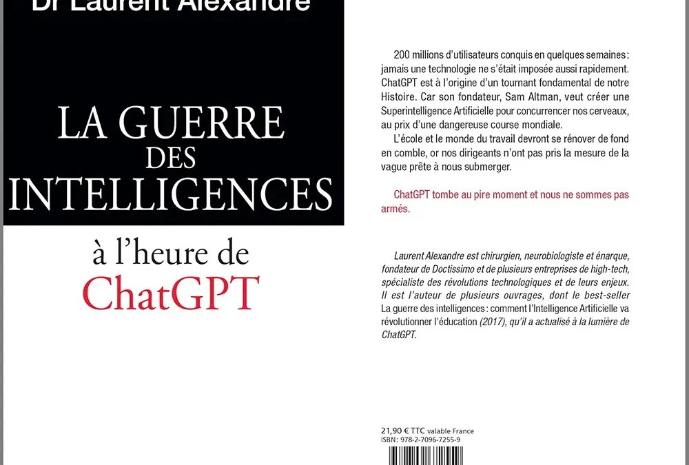 La guerre des intelligences à l’heure de CHAT GPT